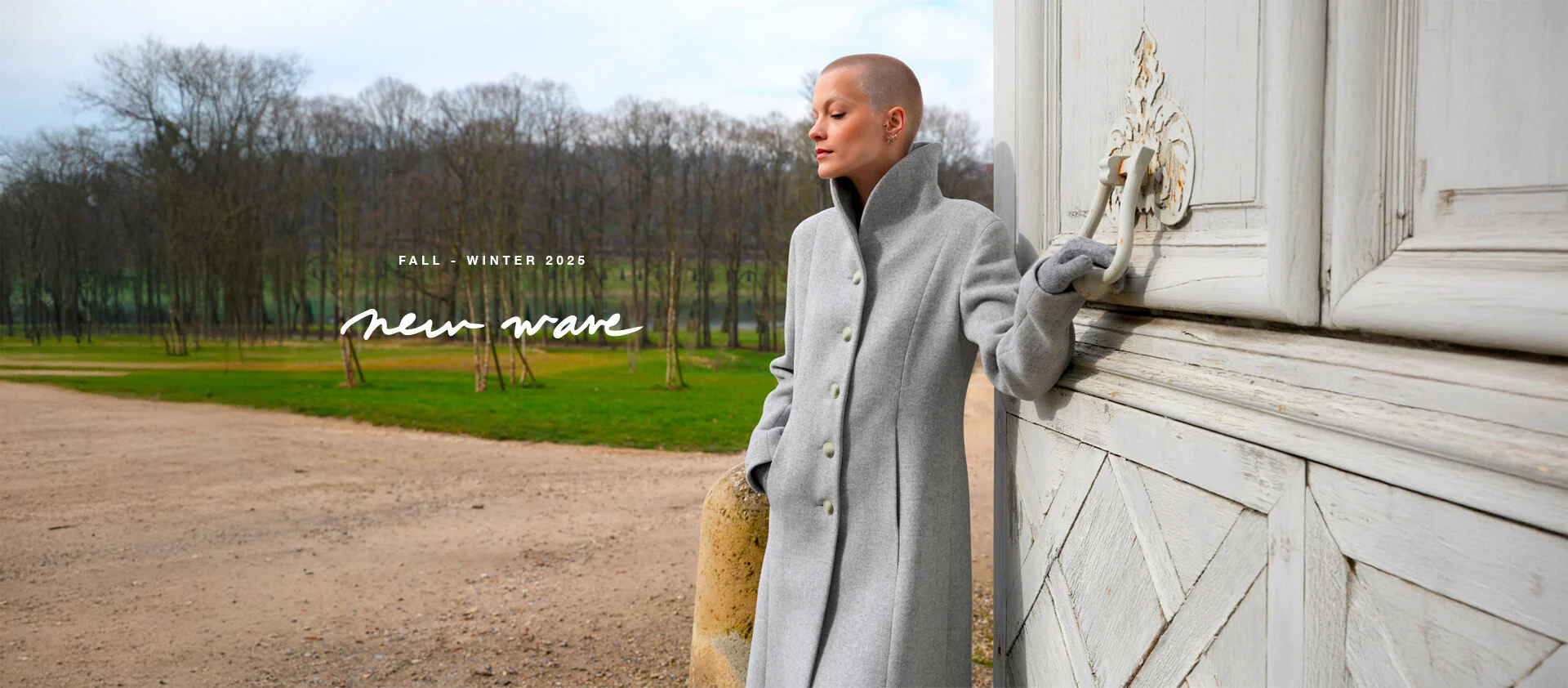agnès b. winter 25' - noir et blanc